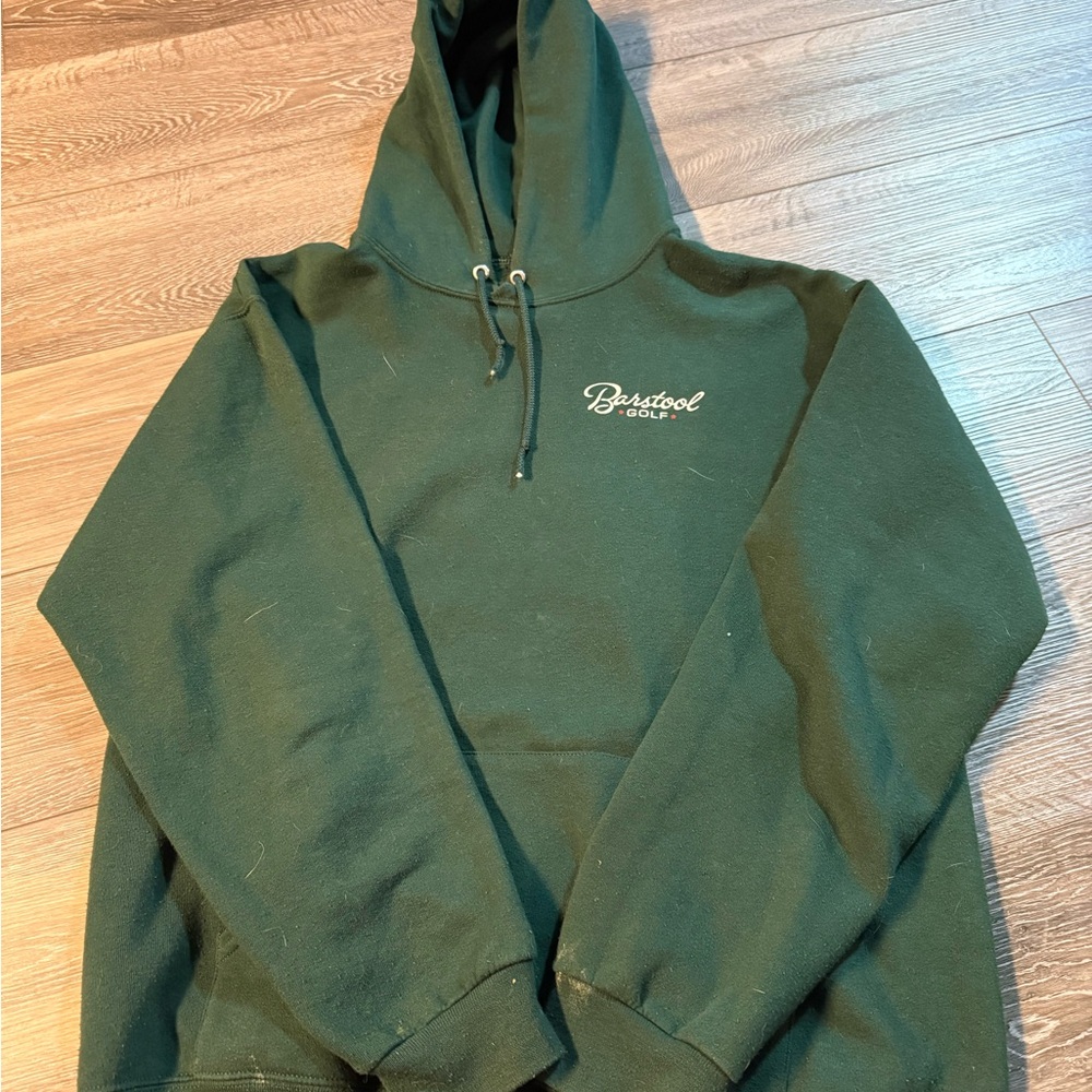 Barstool Golf Green Hoodie